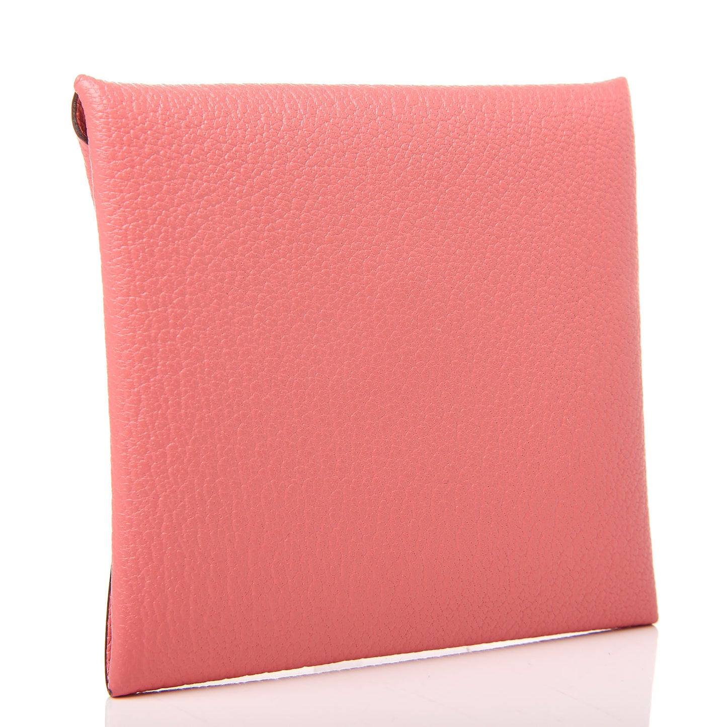 Chevre Mysore Bastia Coin Purse Rose Ete