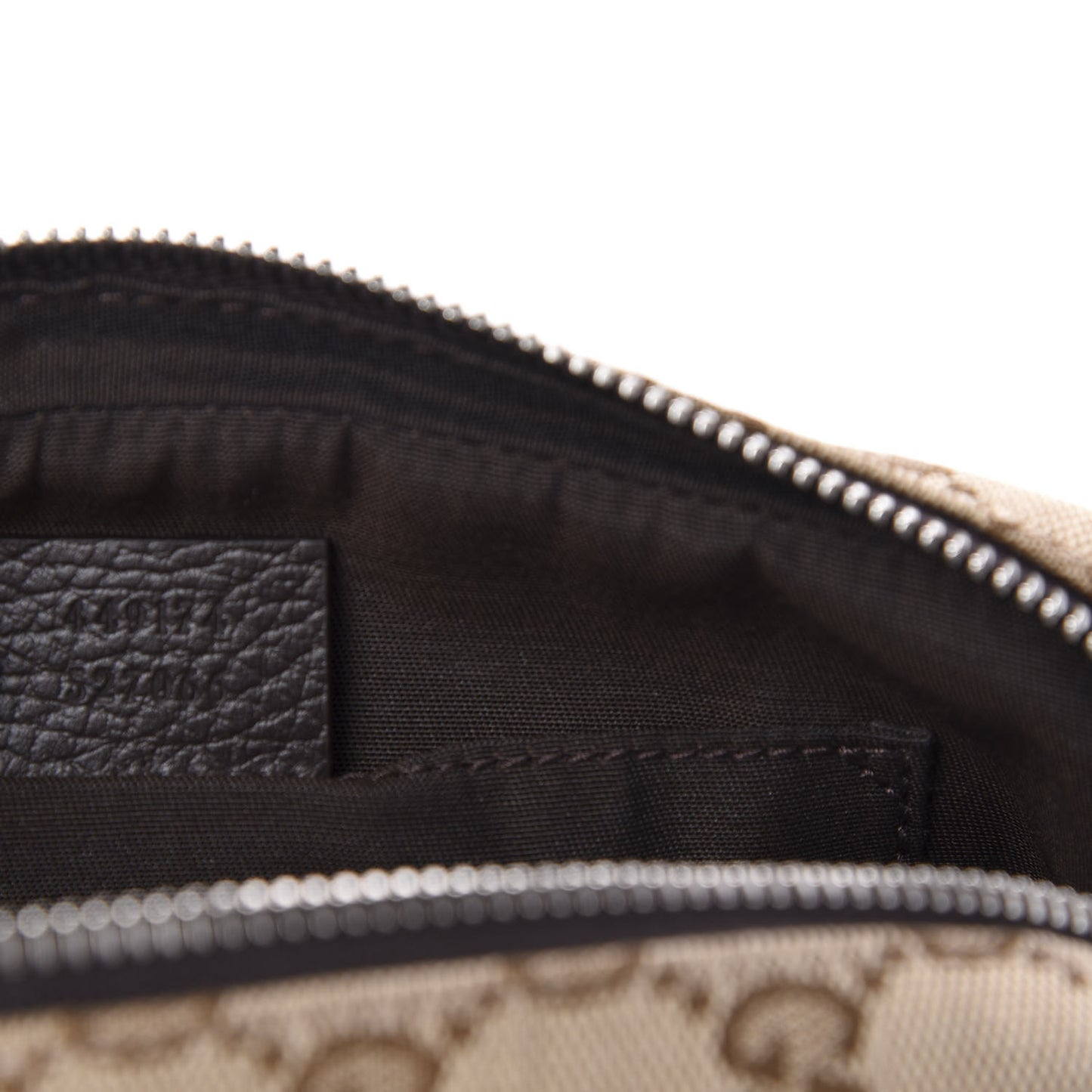 Monogram Belt Bag Dark Brown