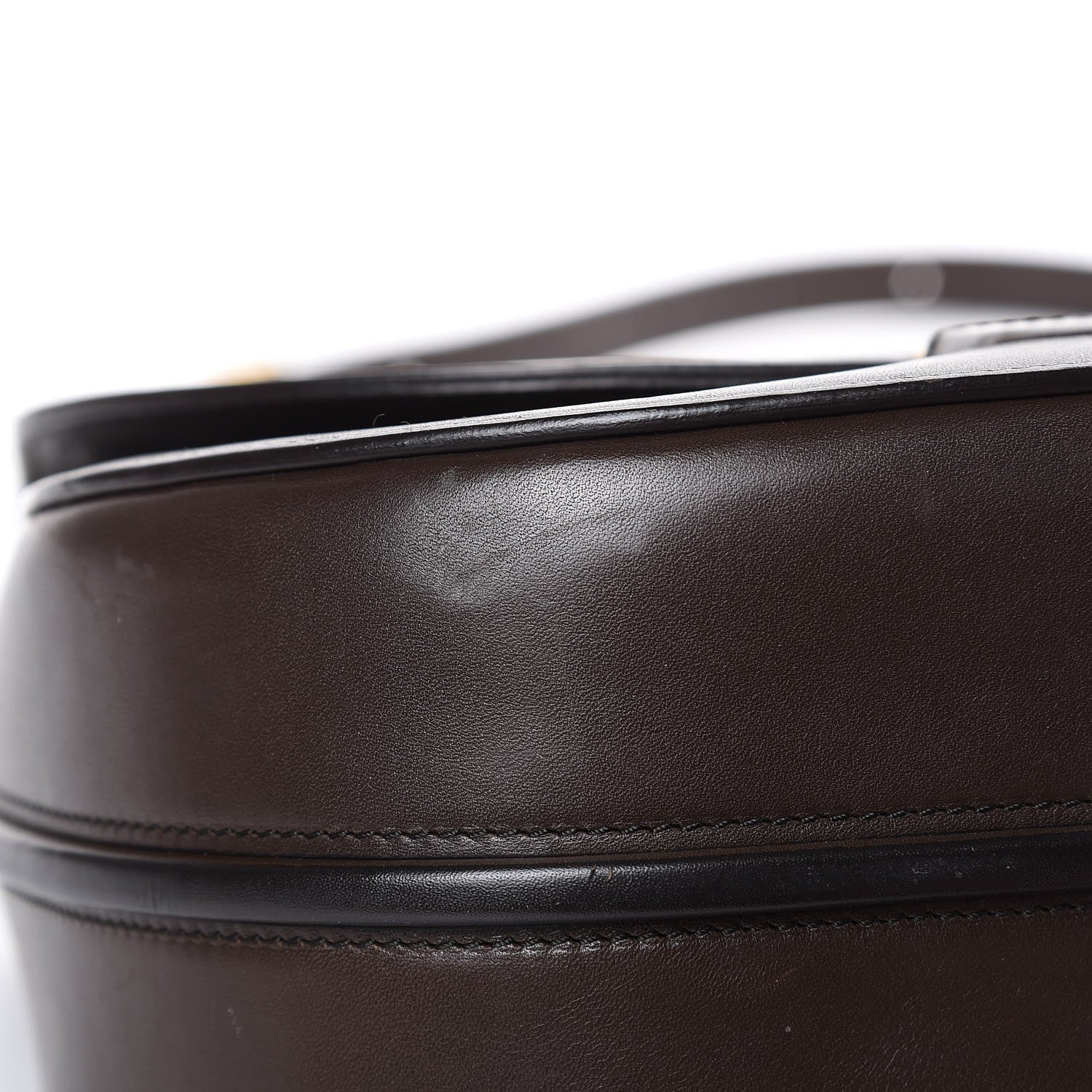 Celine Supersoft Calfskin Medium Trotteur Wood 11 of 15