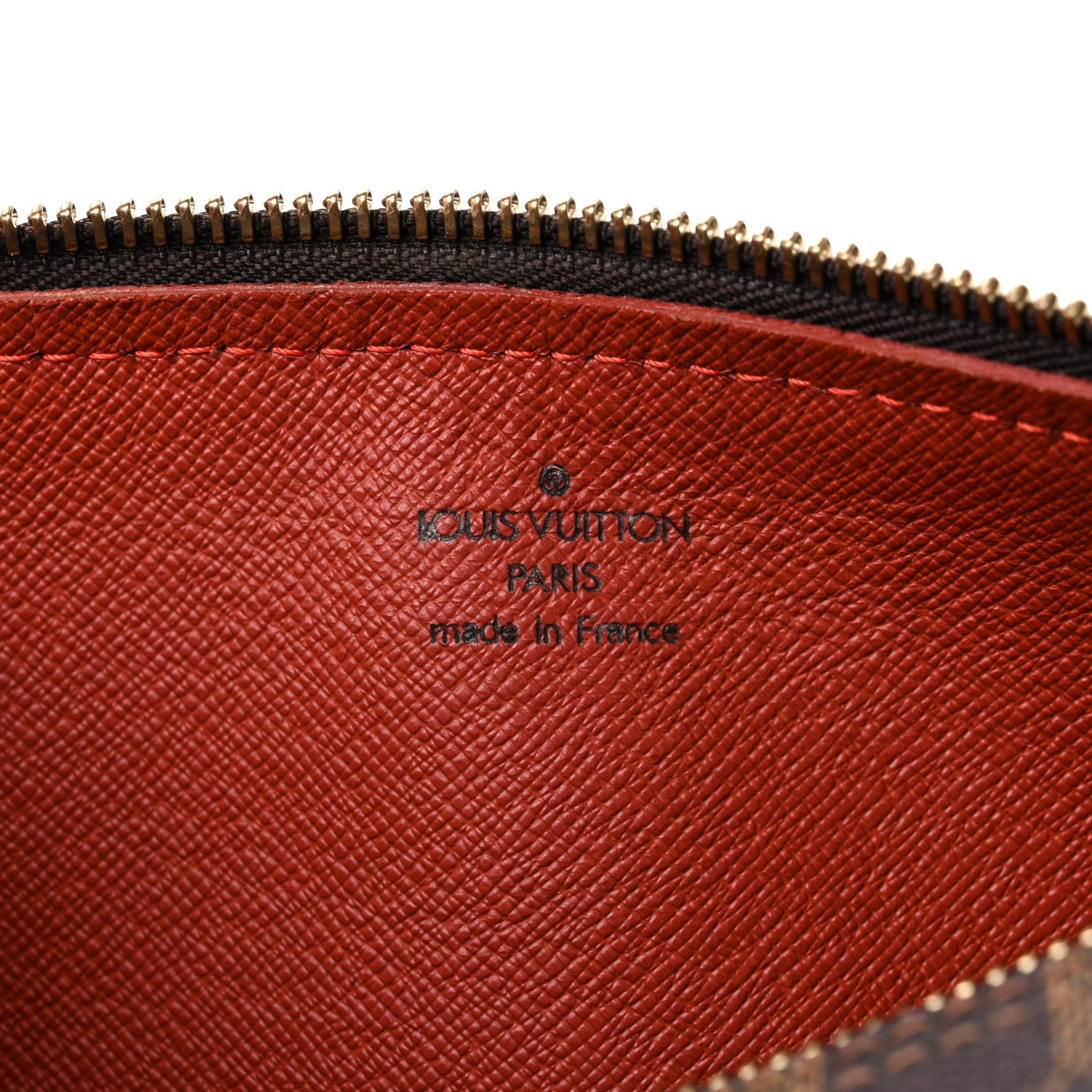 Louis Vuitton Damier Ebene Papillon 26 6 of 11