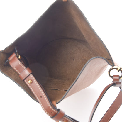 Loewe Calfskin Gate Bucket Bag Light Caramel 5 of 10