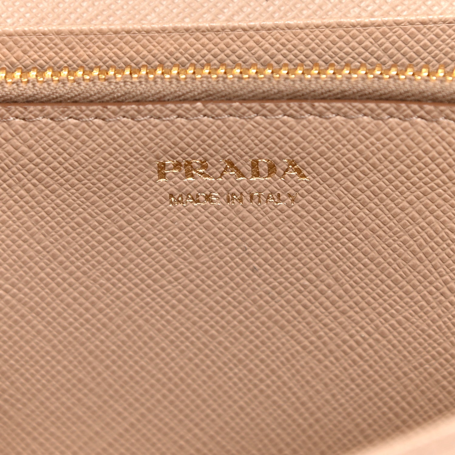 Prada Saffiano Metal Continental Flap Wallet Cammeo 7 of 11