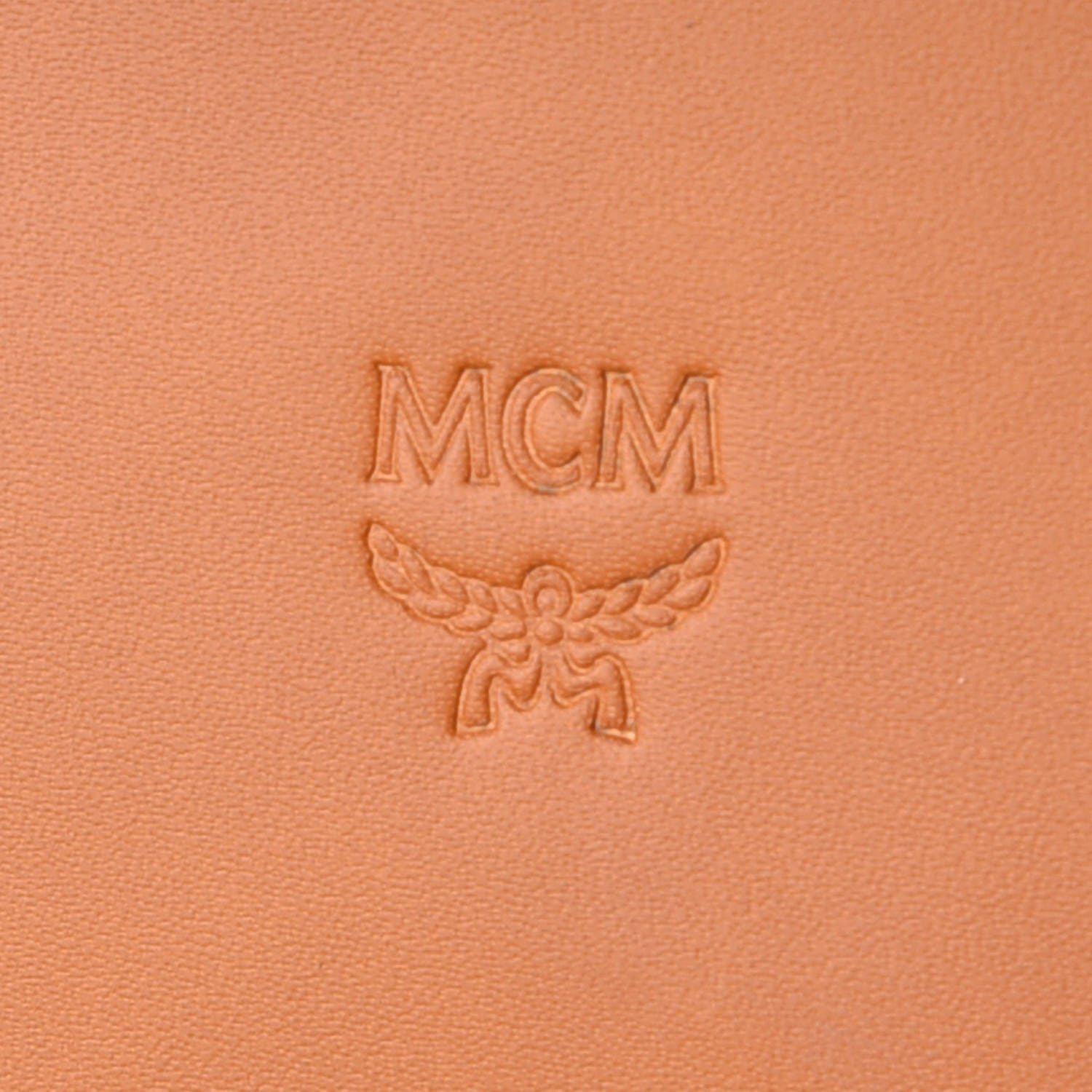 MCM Visetos Small Soft Berlin Crossbody Cognac 8 of 10