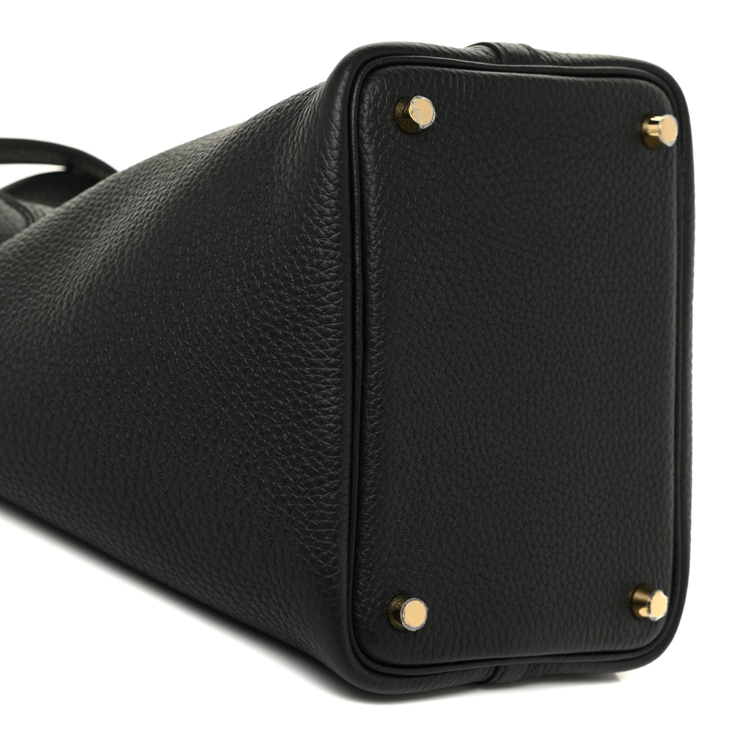 Hermes Taurillon Clemence Picotin Lock 18 PM Black 8 of 10