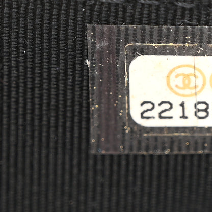 Chanel Caviar Quilted Wallet On Chain WOC Black 8 of 12