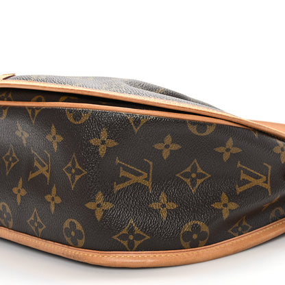 Louis Vuitton Monogram Menilmontant MM 8 of 8