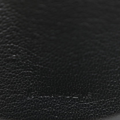 Hermes Chevre Chamkila Chaine d'Ancre To Go Wallet Black 8 of 12
