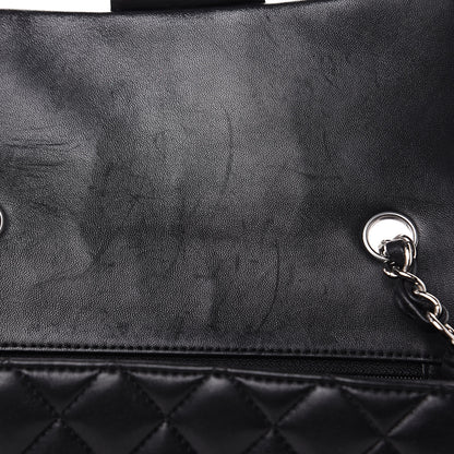 Chanel Lambskin Quilted Mini Rectangular Flap Black 16 of 16