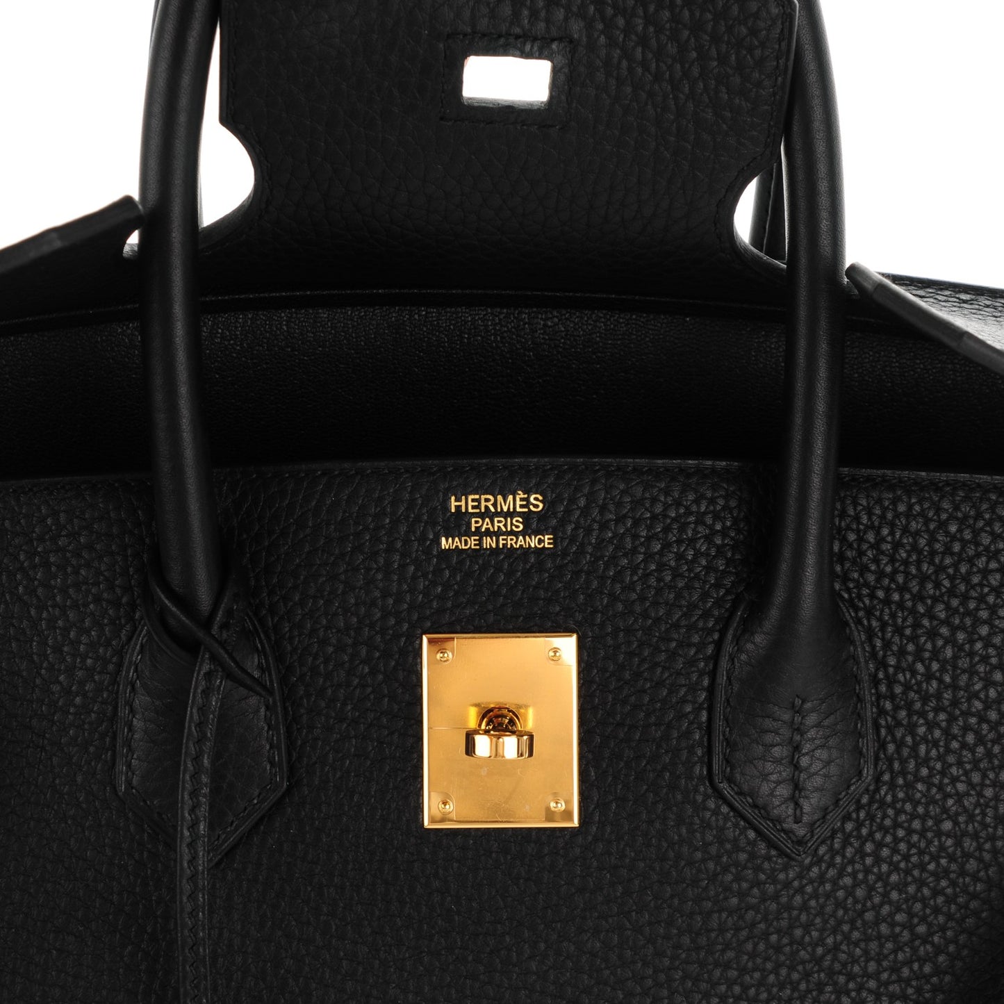 Togo Birkin 35 Black