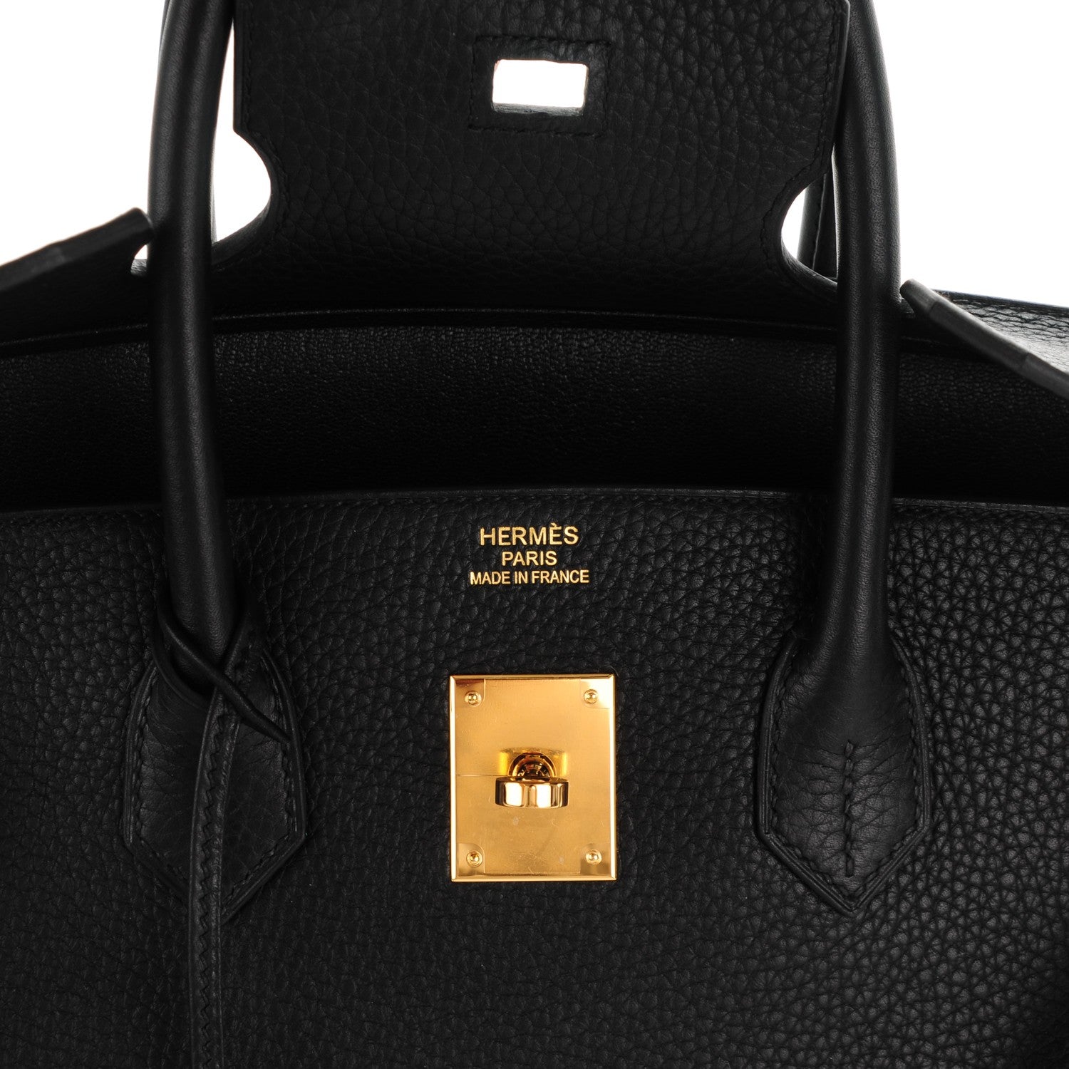 Hermes Togo Birkin 35 Black 9 of 24