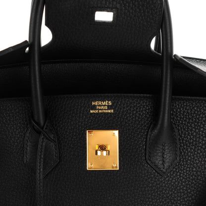 Hermes Togo Birkin 35 Black 9 of 24