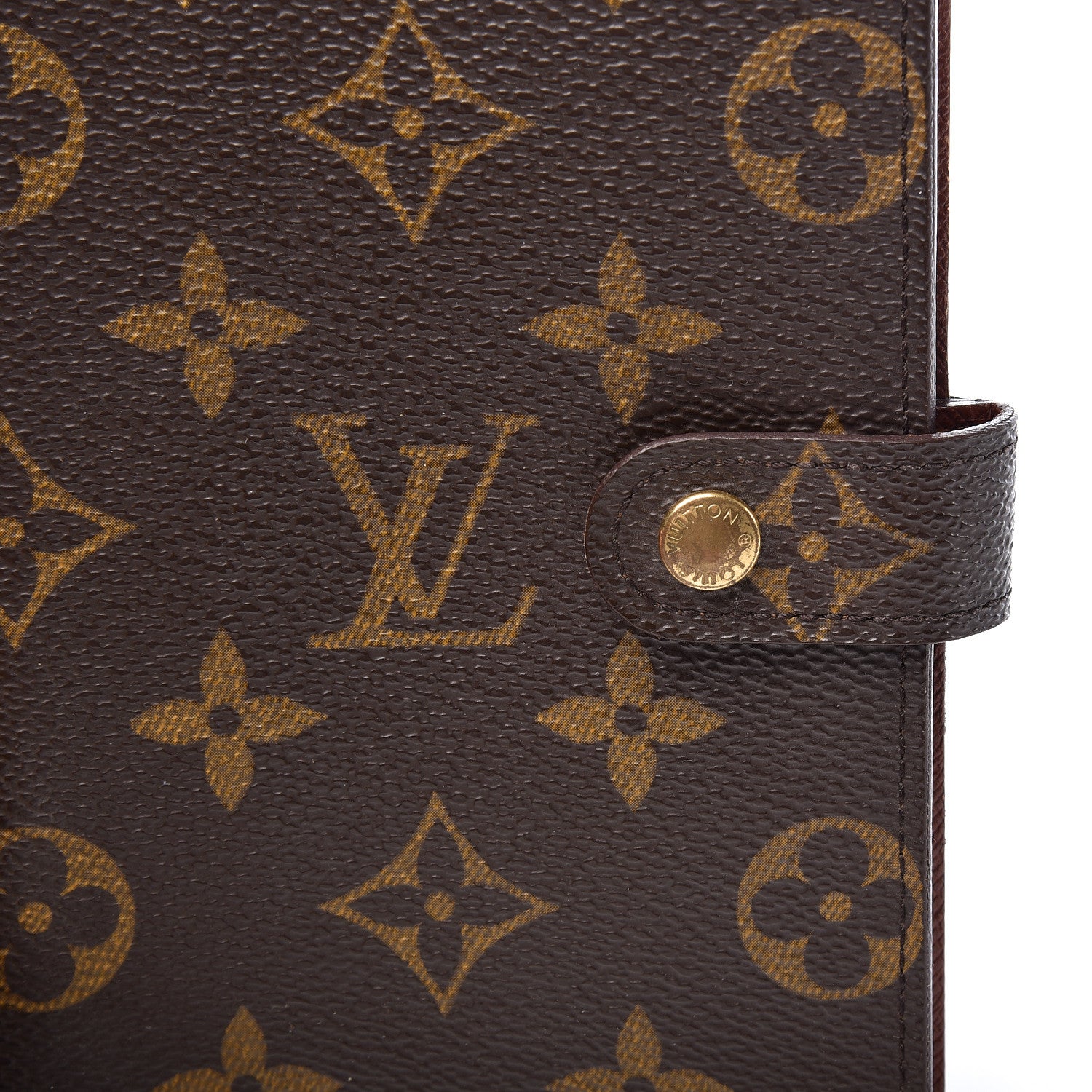 Louis Vuitton Monogram Small Ring Agenda Cover 12 of 12
