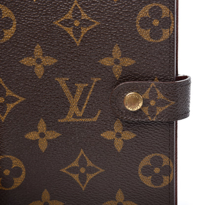 Louis Vuitton Monogram Small Ring Agenda Cover 12 of 12