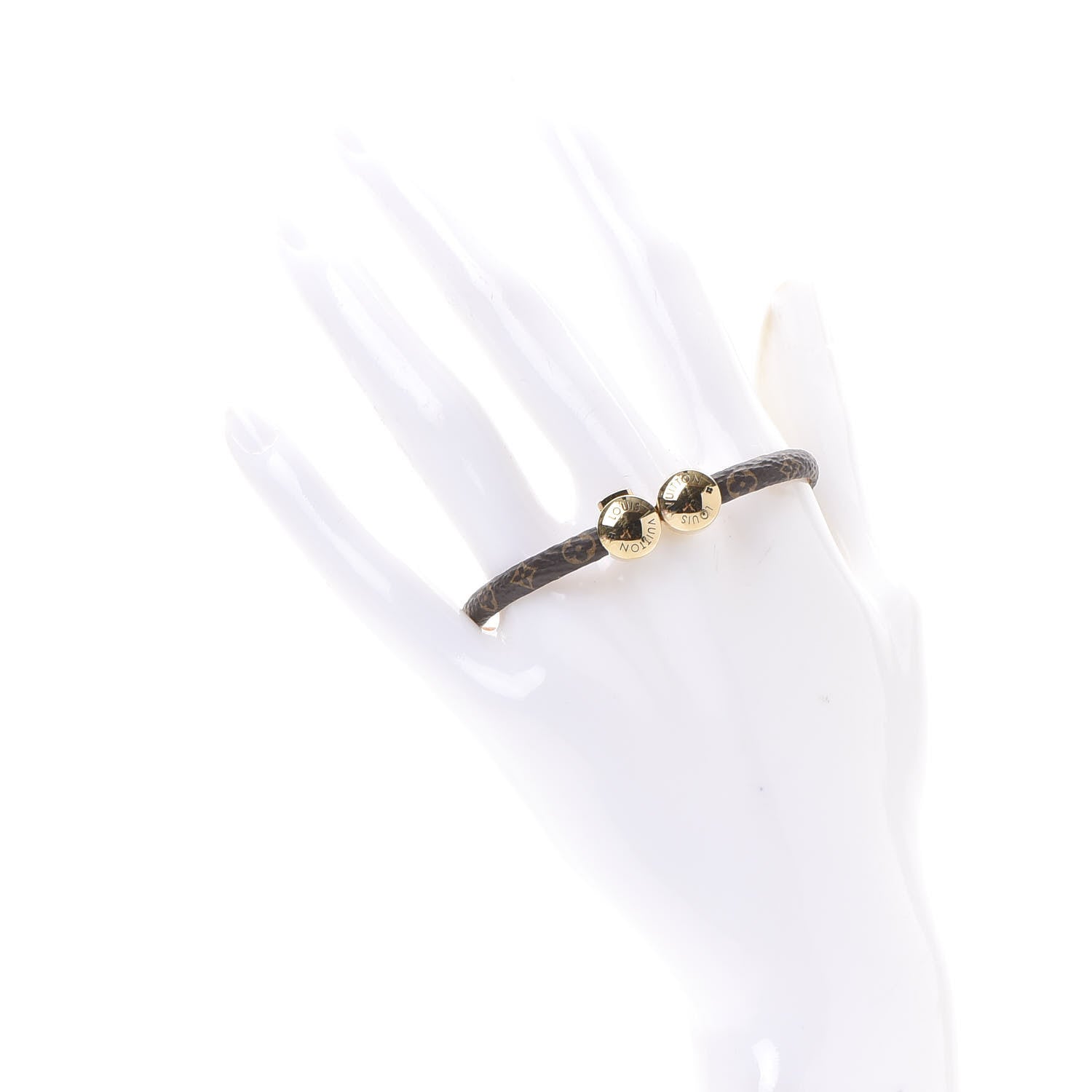 Louis Vuitton Monogram Mini Historic Bracelet 19 2 of 7