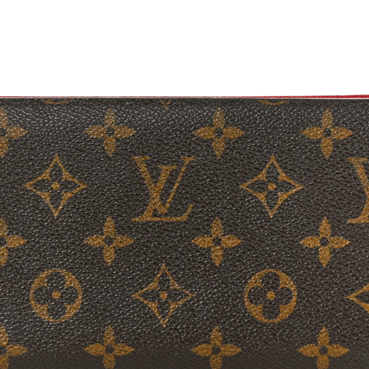 Louis Vuitton Monogram Insolite Wallet Red 7 of 7