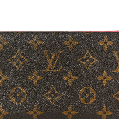Louis Vuitton Monogram Insolite Wallet Red 7 of 7