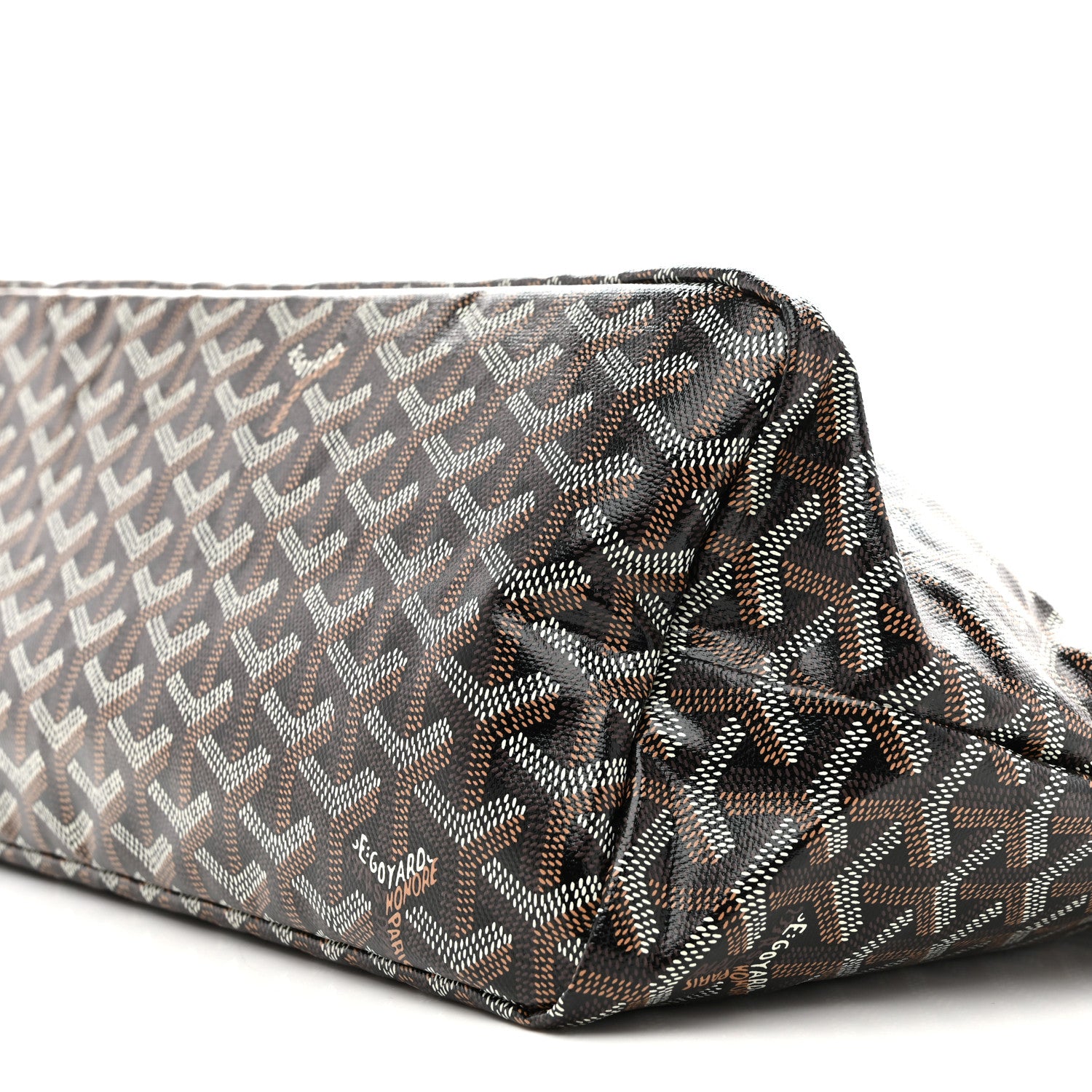 Goyard Goyardine Coeur Boheme Hobo Black 11 of 11