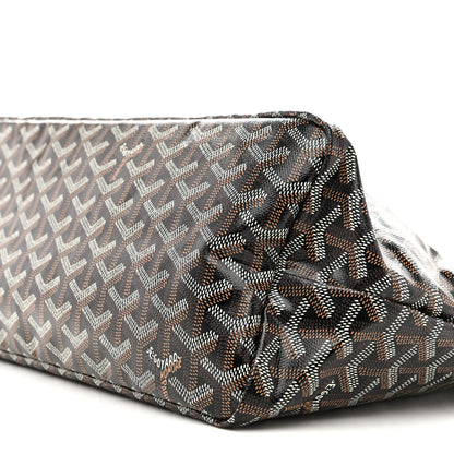 Goyard Goyardine Coeur Boheme Hobo Black 11 of 11