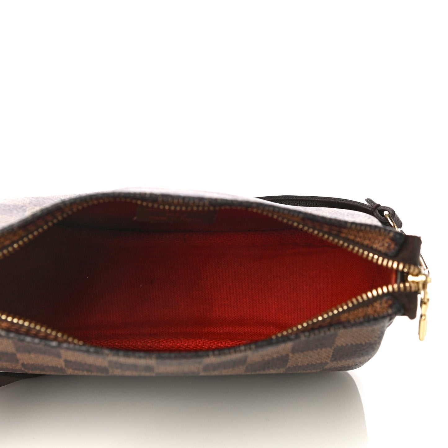 Damier Ebene Trousse Make Up Bag Pochette