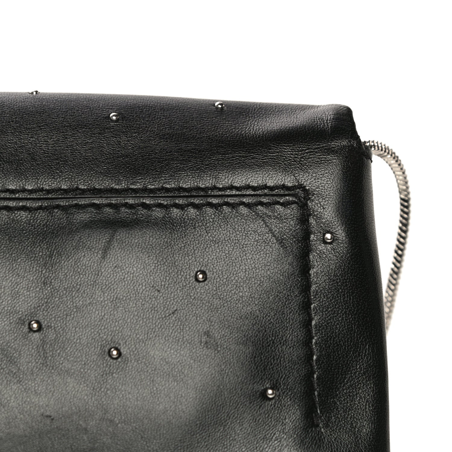 3.1 Phillip Lim Calfskin Alix Soft Flap Clutch Black 14 of 15