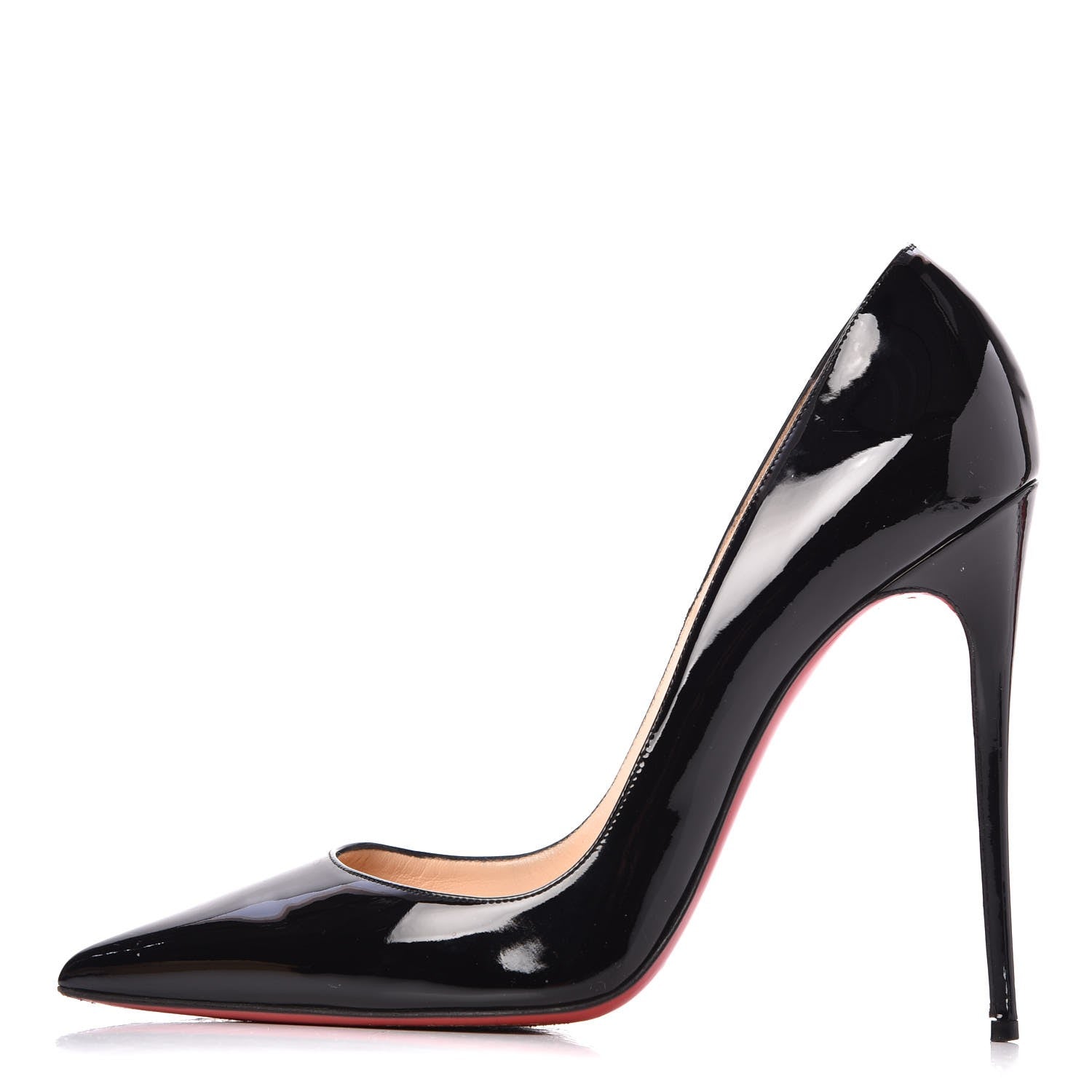 Christian Louboutin Patent So Kate 120 Pumps 40 Black 1 of 12