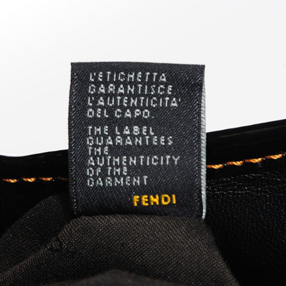 Fendi Patent Large B Bag Black 9 of 10