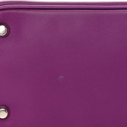 Christian Dior Smooth Calfskin Medium Diorissimo Bag Purple 19 of 24