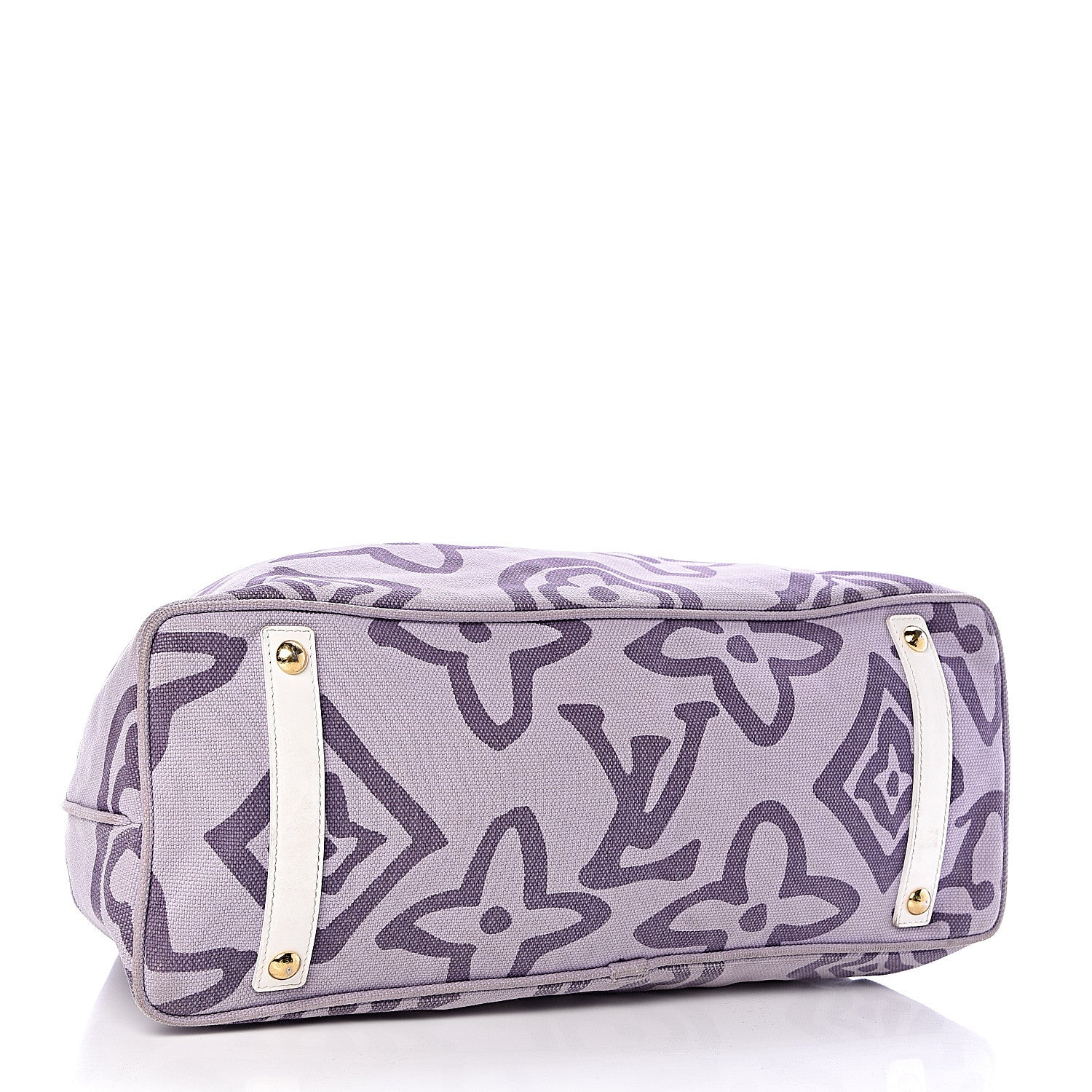Louis Vuitton Tahitienne Cabas GM Lilac 4 of 11
