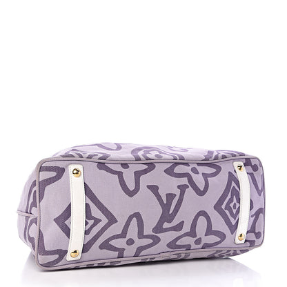 Louis Vuitton Tahitienne Cabas GM Lilac 4 of 11