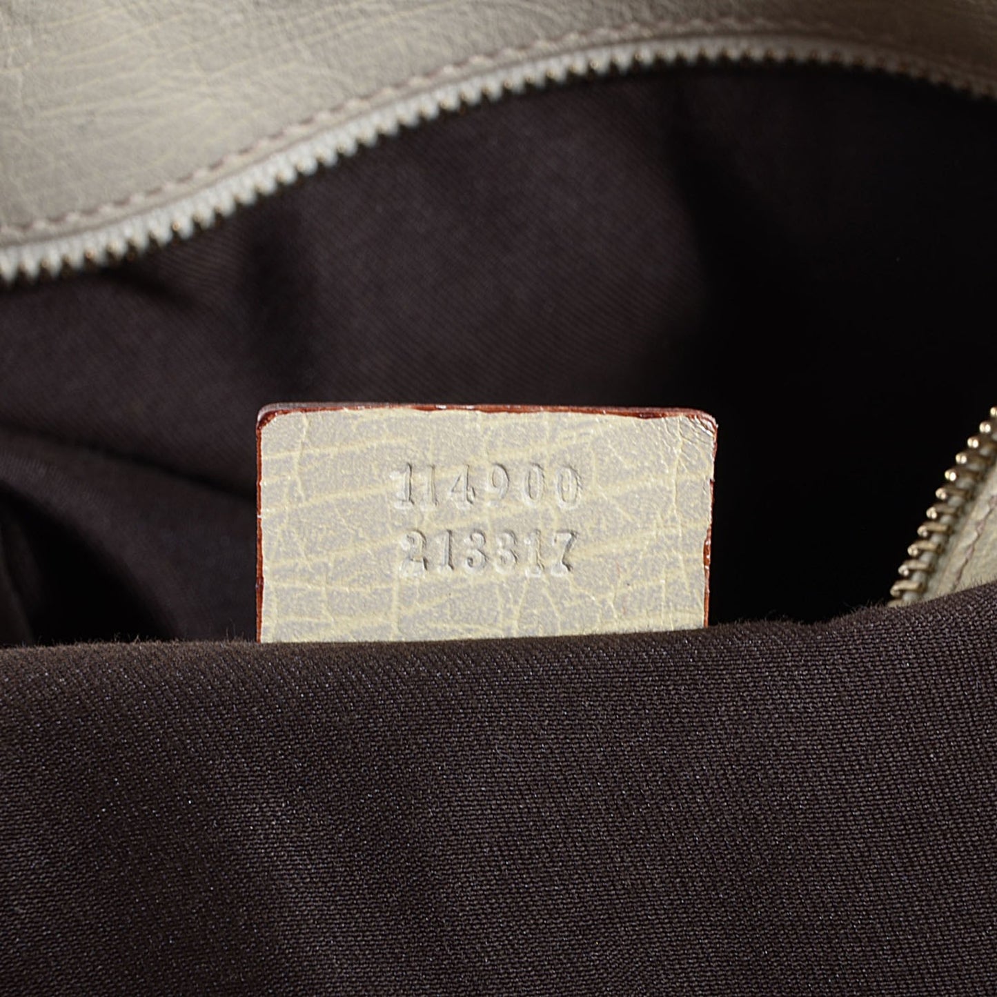 Monogram Large Horsebit Chain Hobo Off White