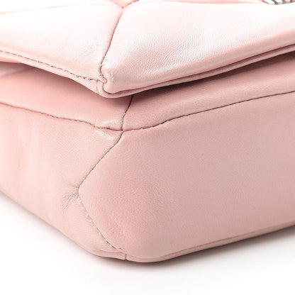 Miu Miu Nappa Patch Pearl Shoulder Bag Orchidea 8 of 9
