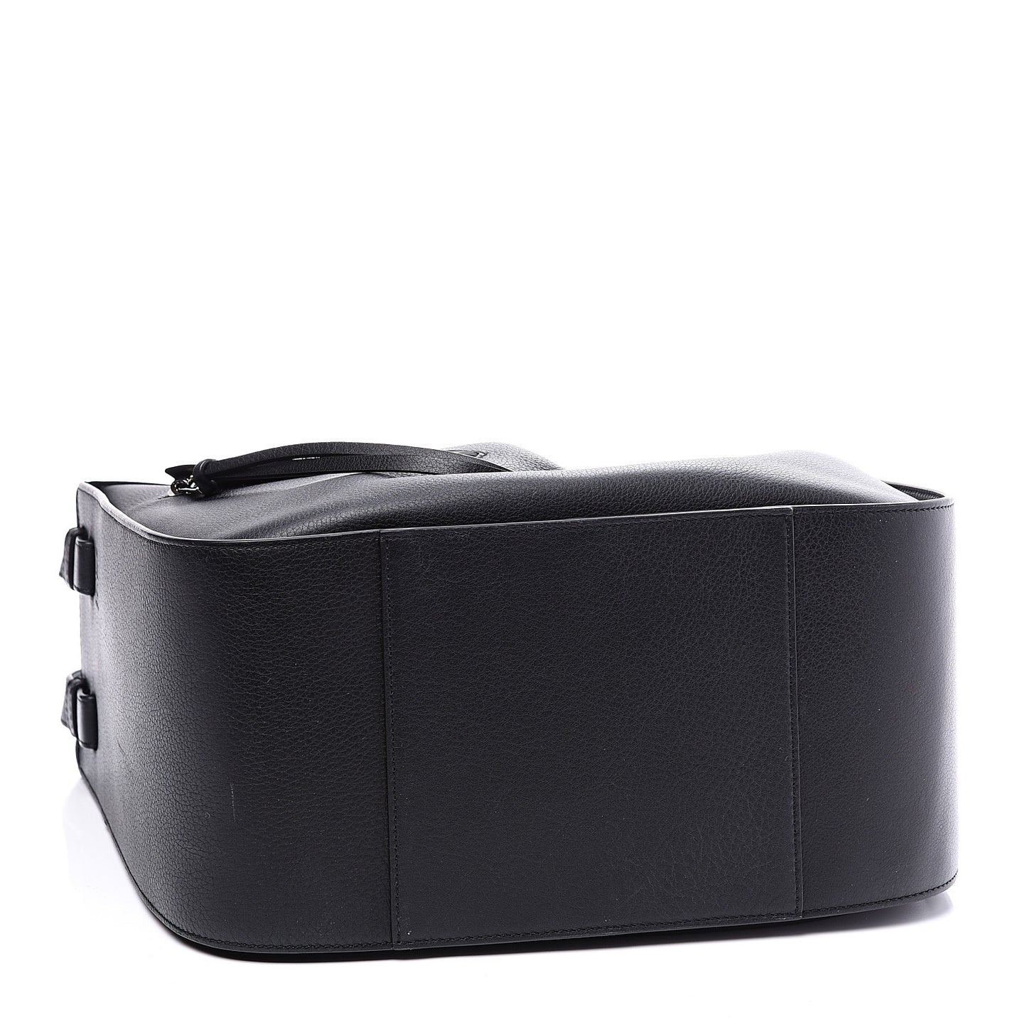 Calfskin Small Hammock Shoulder Bag Black