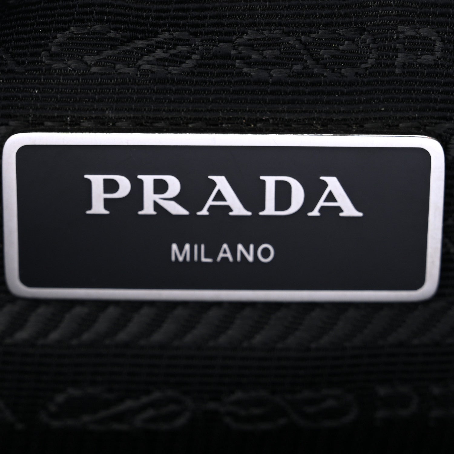 Prada Re-Nylon Saffiano Re-Edition 2000 Double Zip Crossbody Bag Black 7 of 13