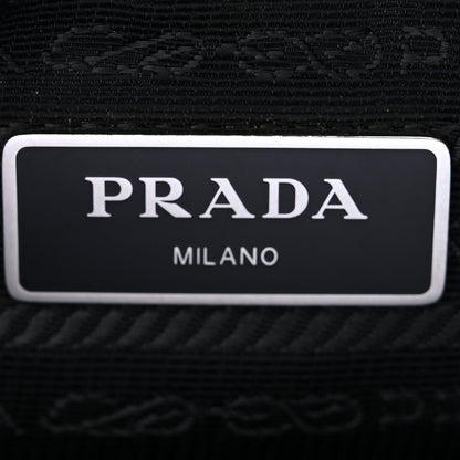 Prada Re-Nylon Saffiano Re-Edition 2000 Double Zip Crossbody Bag Black 7 of 13