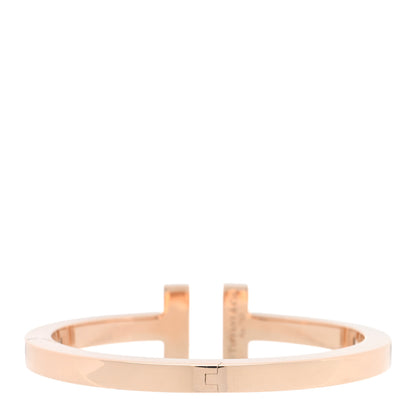 Tiffany 18K Rose Gold T Square Bracelet 2 of 4