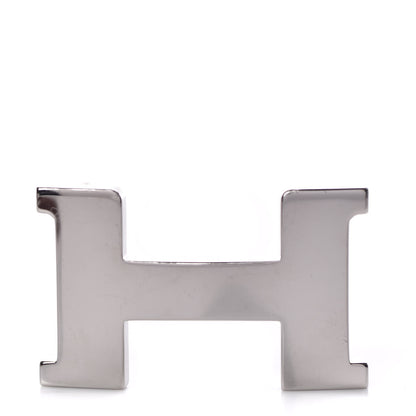 Hermes Polished Palladium Constance 24mm Belt Buckle Silver 1 of 6