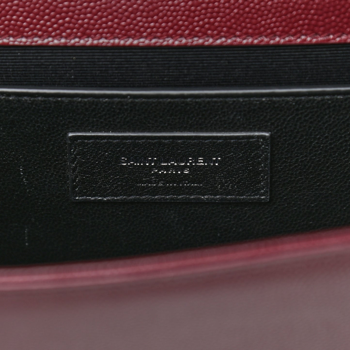 Grain De Poudre Medium Classic Monogram Kate Satchel Amaranto