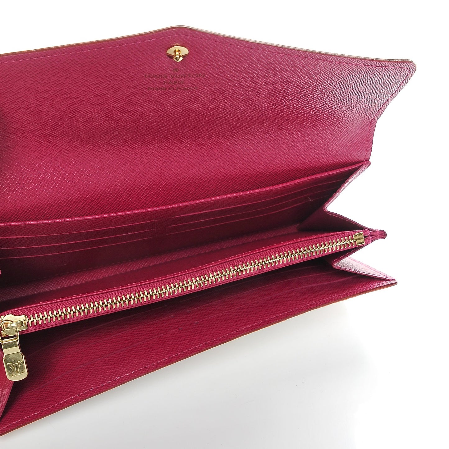 Monogram Multicolor Sarah Wallet NM White Eglantine