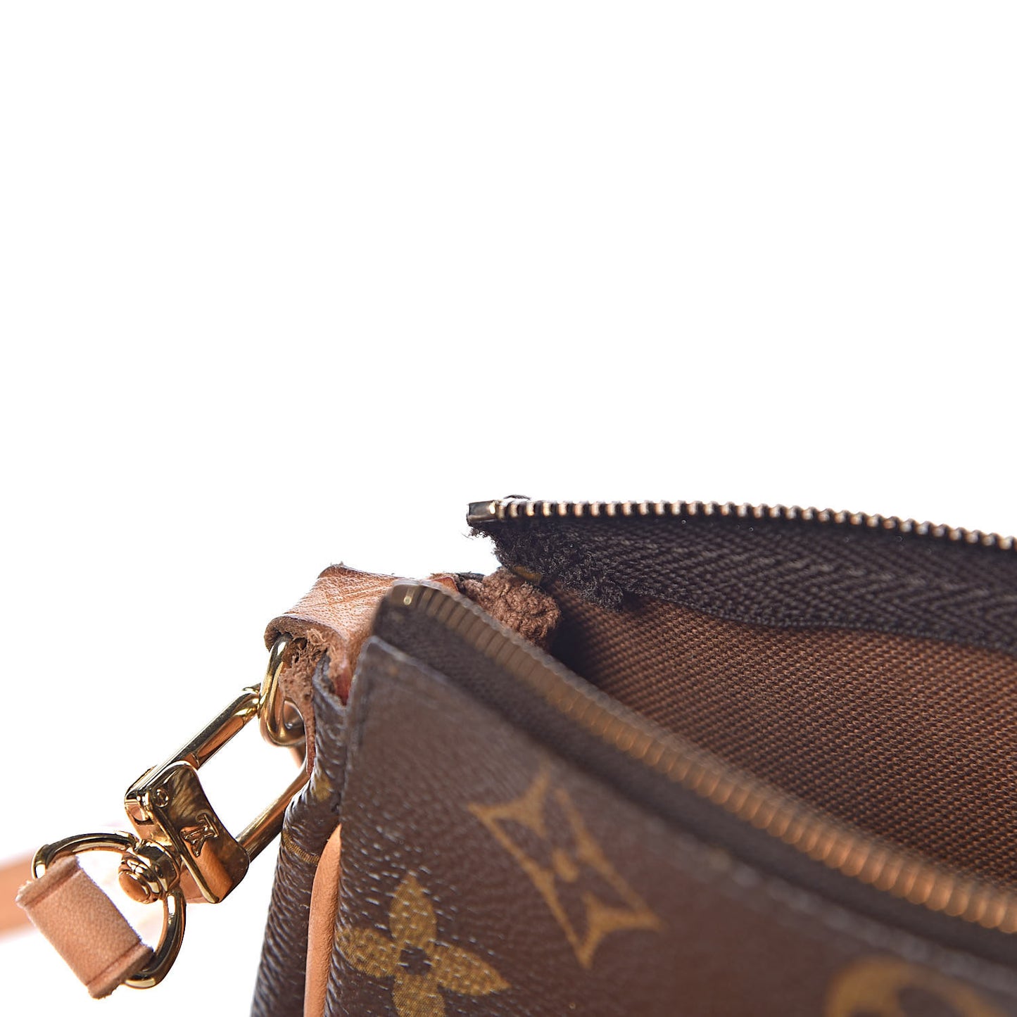 Monogram Eva Clutch