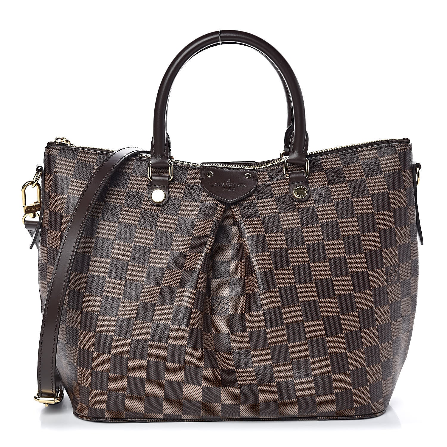 Louis Vuitton Damier Ebene Siena MM 1 of 9