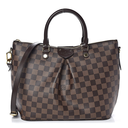 Louis Vuitton Damier Ebene Siena MM 1 of 9