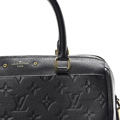Louis Vuitton Empreinte Speedy Bandouliere 25 NM Black 7 of 9