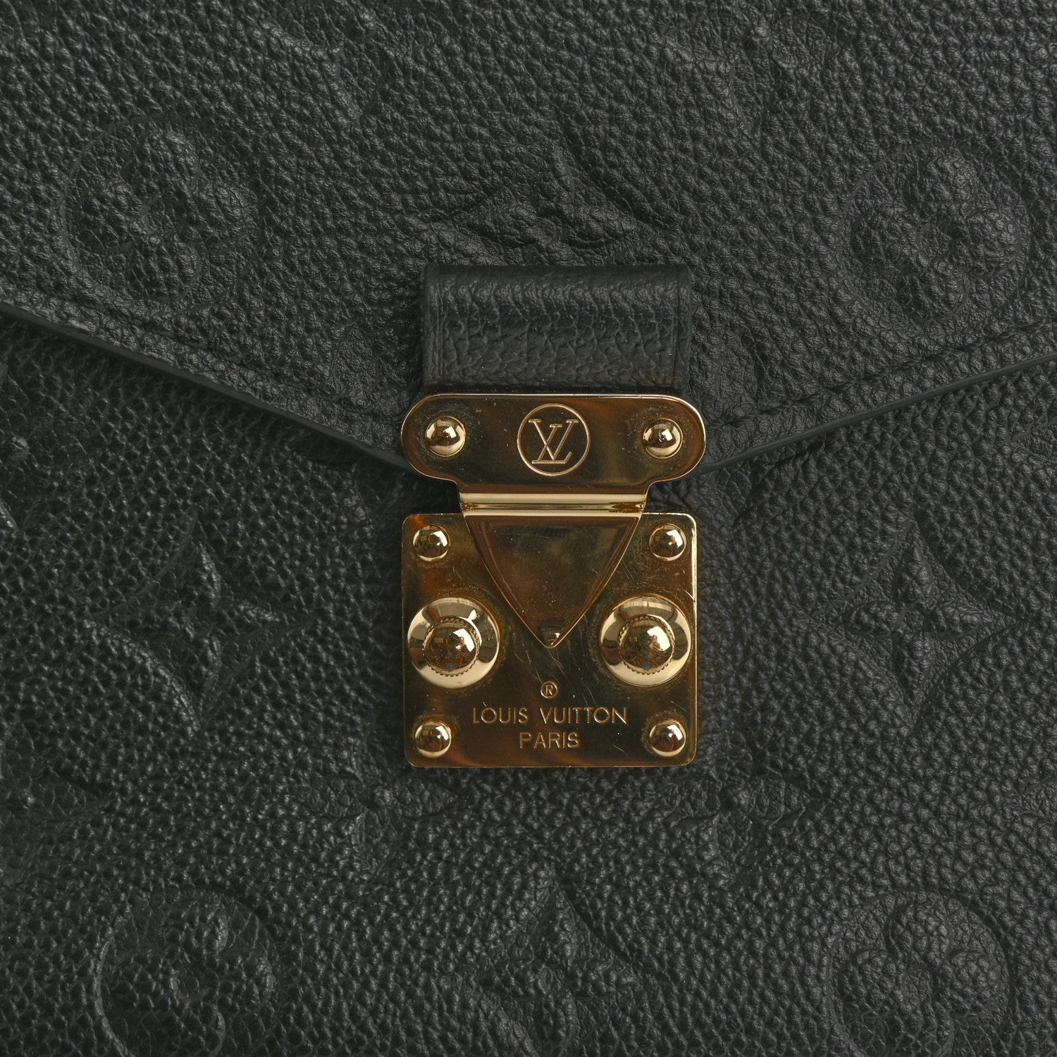 Louis Vuitton Empreinte Pochette Metis Black 10 of 13