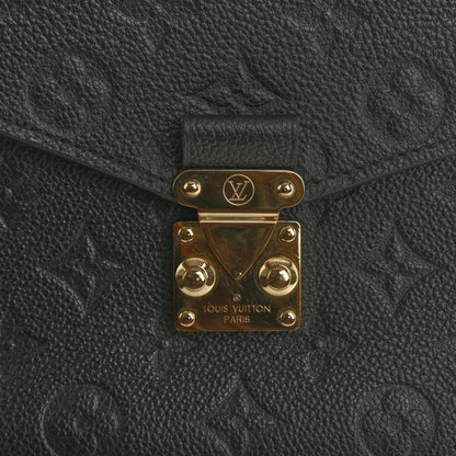 Louis Vuitton Empreinte Pochette Metis Black 10 of 13