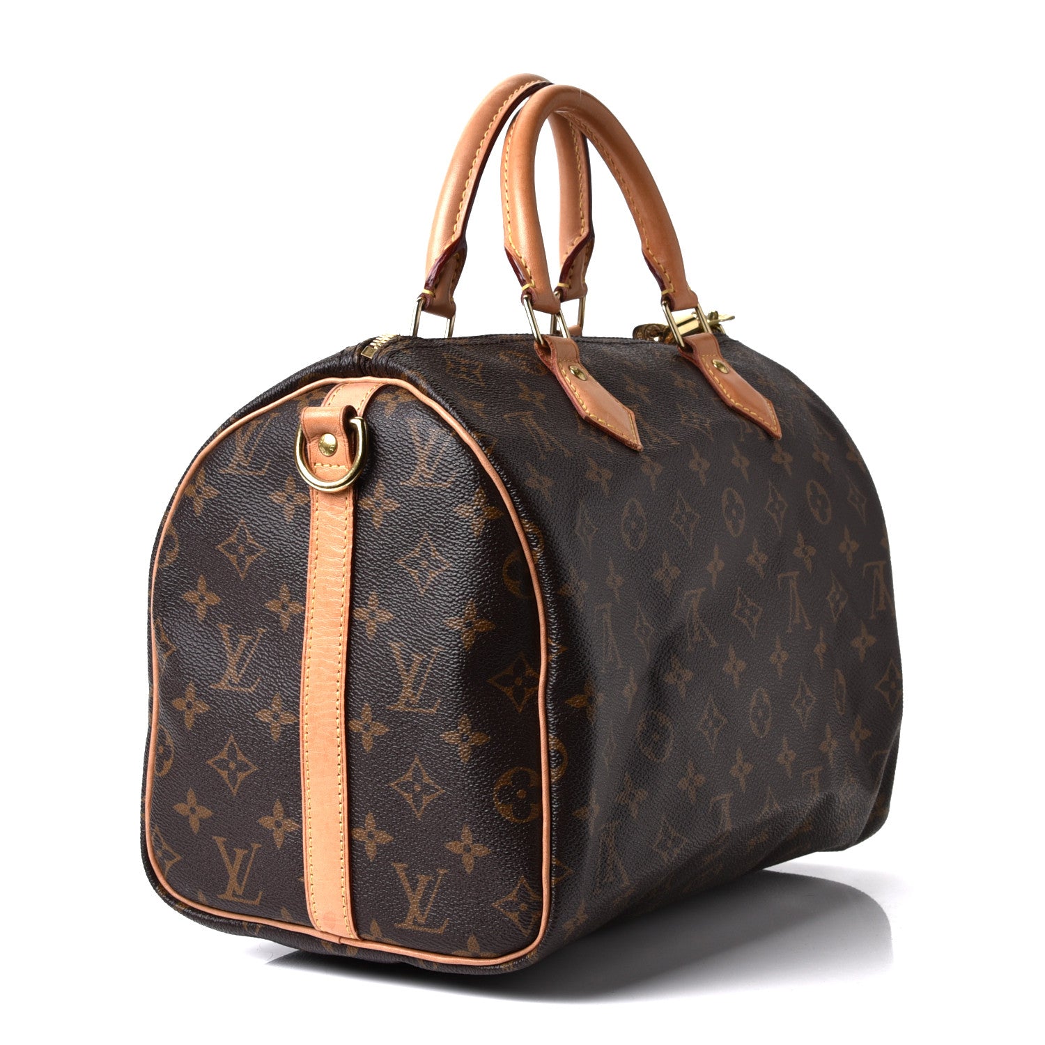 Louis Vuitton Monogram Speedy Bandouliere 30 3 of 8