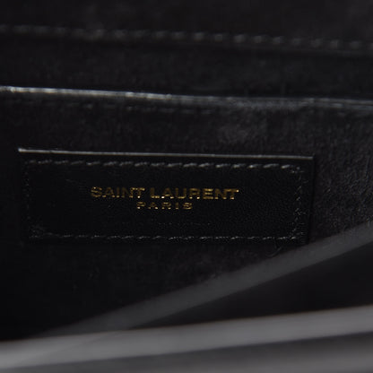 Saint Laurent Patent Small Monogram Sunset Black 6 of 12