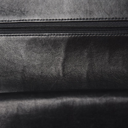 Chanel Lambskin Quilted Medium Double Flap Black 20 of 21