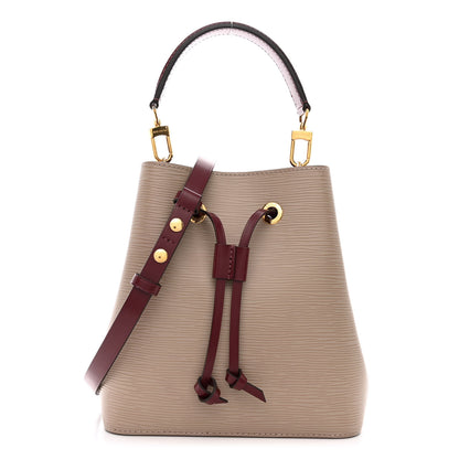 Louis Vuitton Epi Neonoe BB Galet Grenat 1 of 16