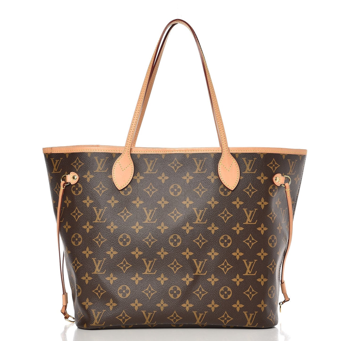 Monogram Neo Neverfull MM Rose Ballerine