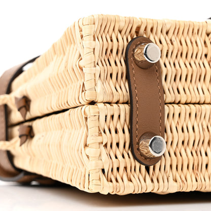 Hermes Wicker Swift Picnic Mini Kelly 20 Naturel Alezan 9 of 12
